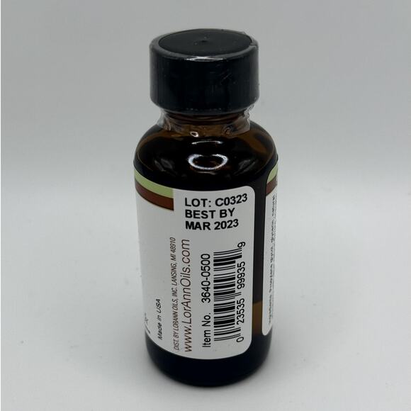 Lorann Oils Natural Strawberry Flavor 1 Ounce Bottle - Picture 4 of 4